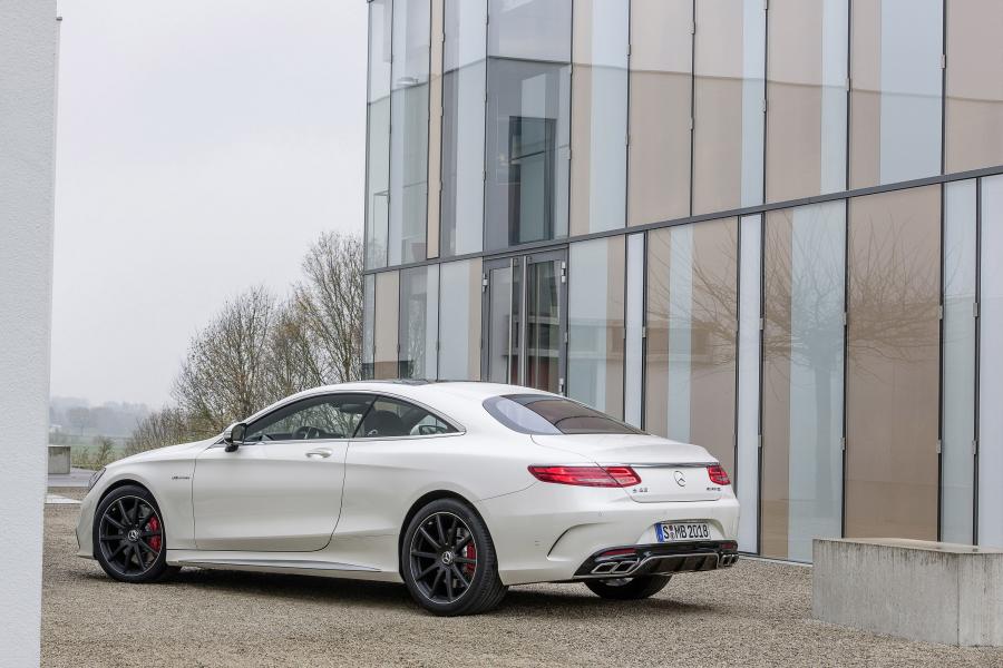  Mercedes-Benz S63 AMG Coupe 2014 года  (фото 6 из 33)
